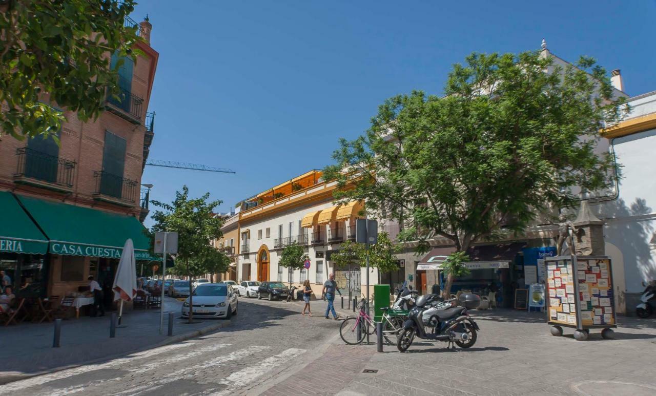 Pureza Oasis Suite Sevilla Bagian luar foto