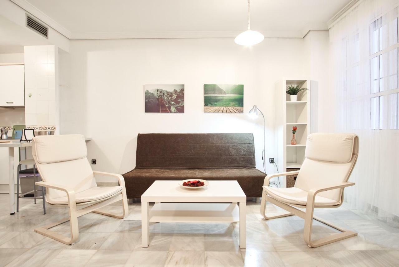 Pureza Oasis Suite Sevilla Bagian luar foto