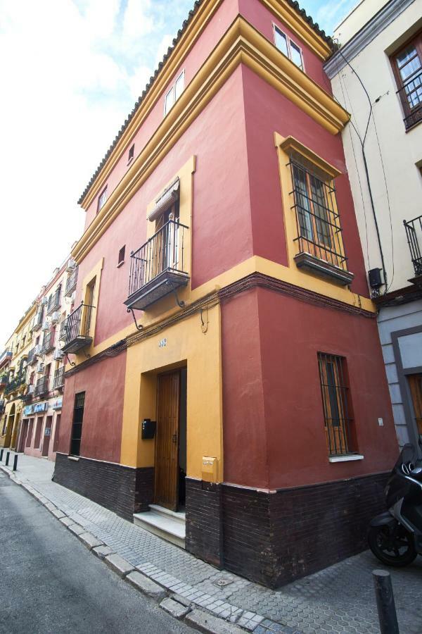 Pureza Oasis Suite Sevilla Bagian luar foto